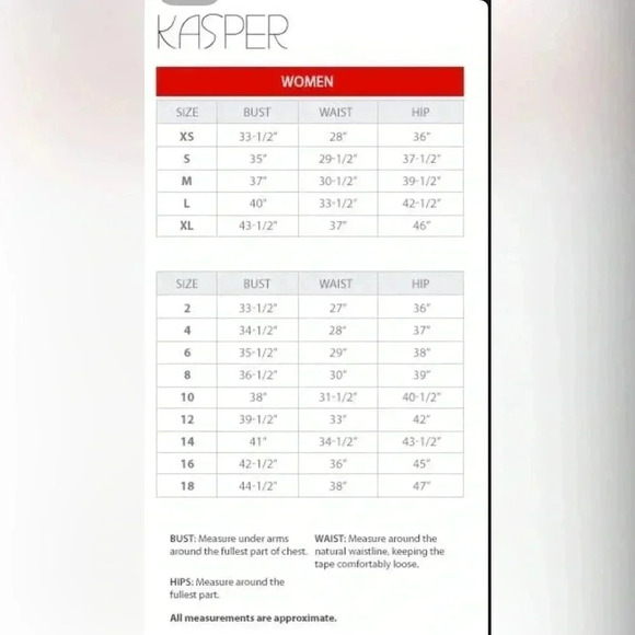 Kasper Jacket Heather Gray With Beige Stitching-Size 14 - Picture 9 of 9